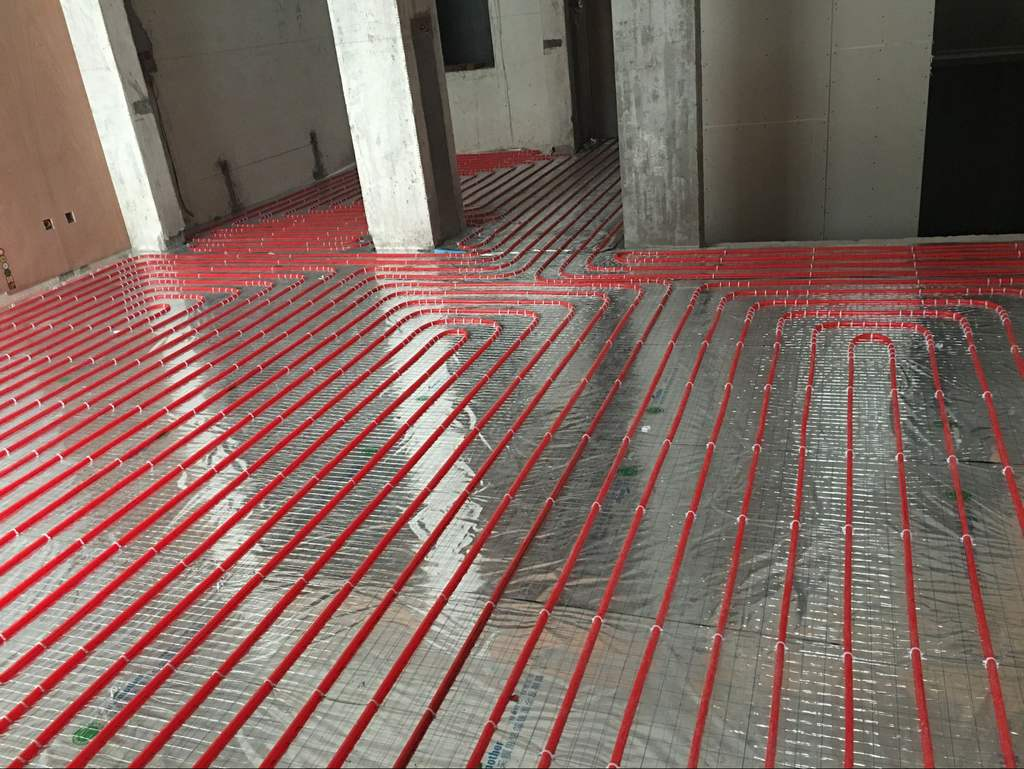 electric floor heating