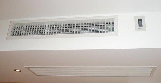 central air conditioning