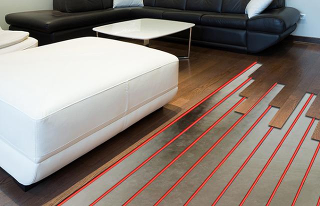 suelo radiante el&eacute;ctrico