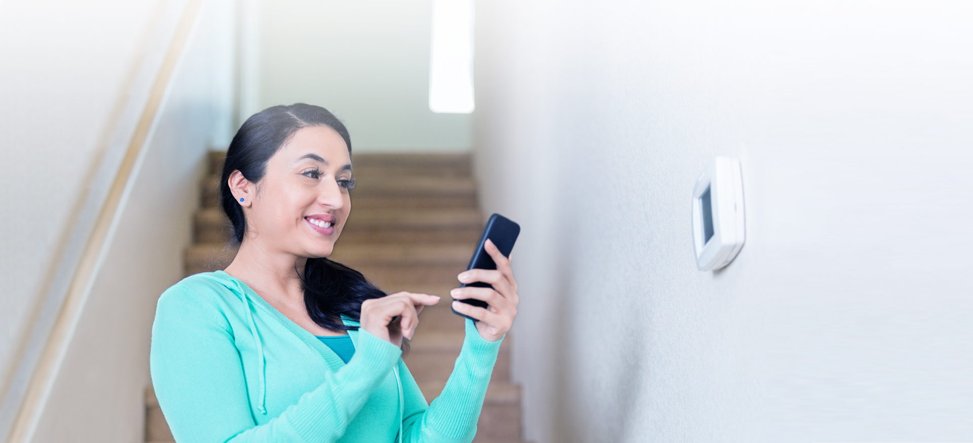 home thermostat