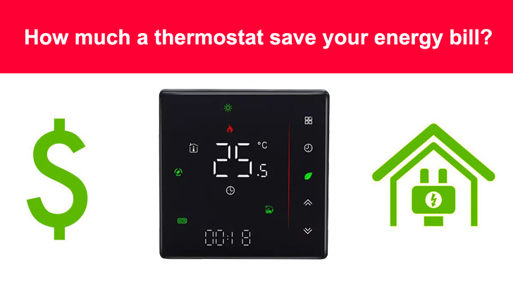 energy saving home thermostat
