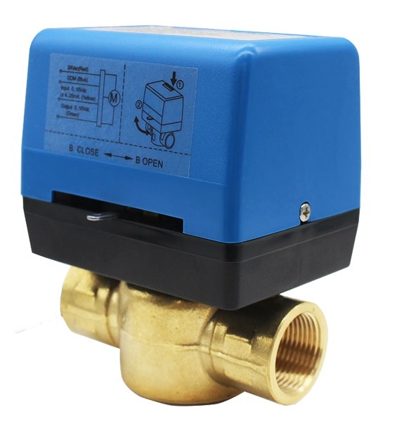 Modulating Control Valve