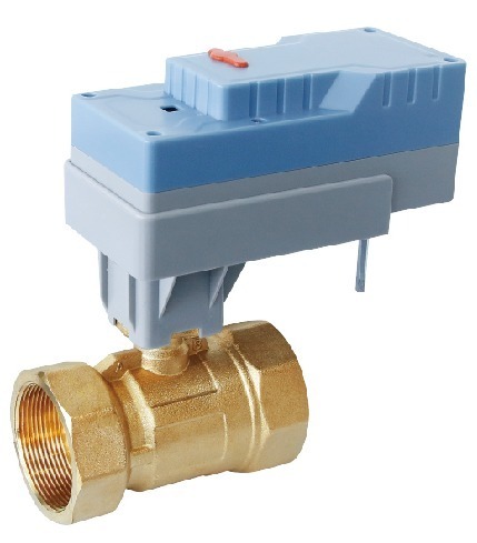 Modulating Ball Valve