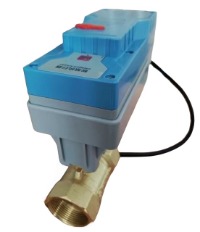 válvula de bola moduladora