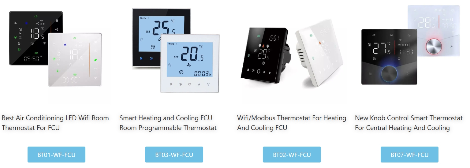 smart thermostats