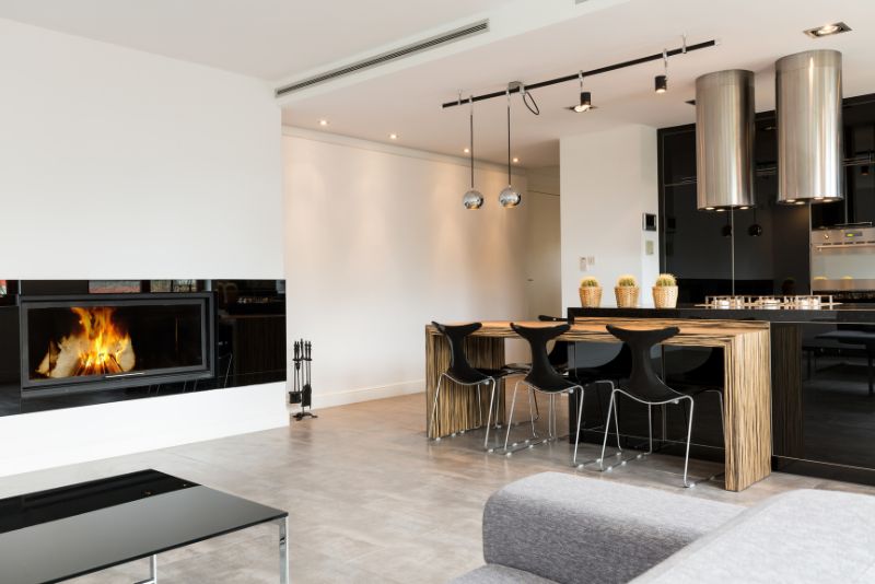 smart home heating 