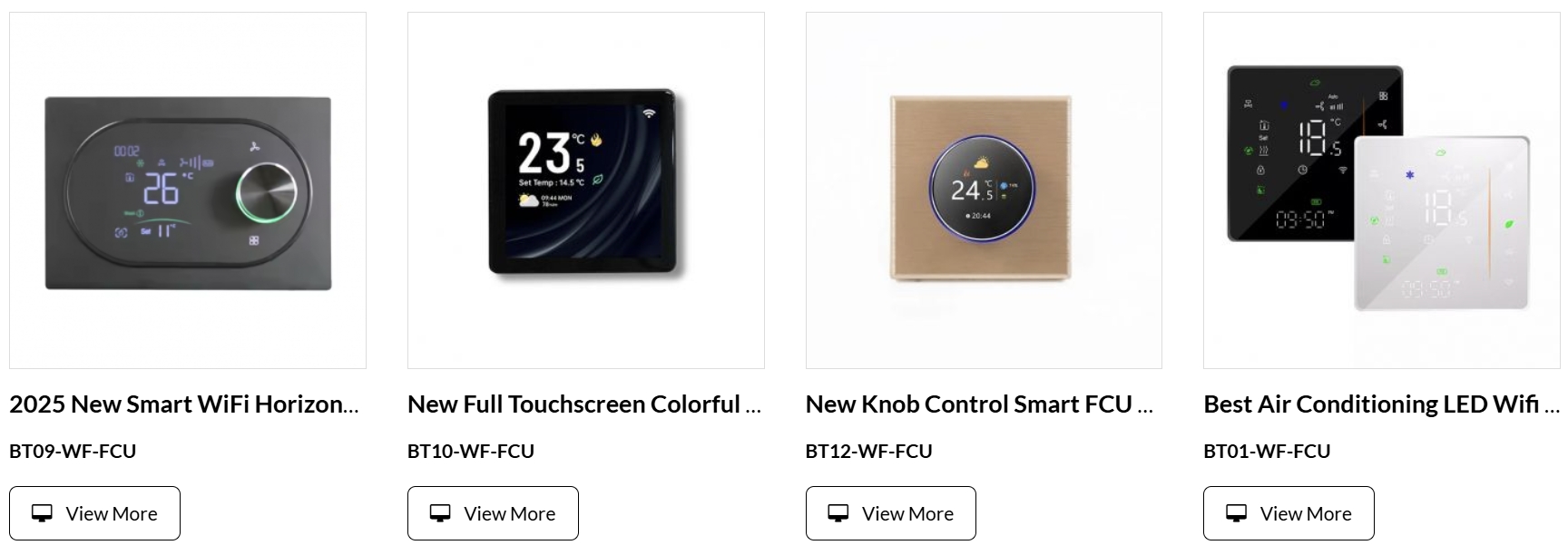 Beris Tech FCU Thermostat