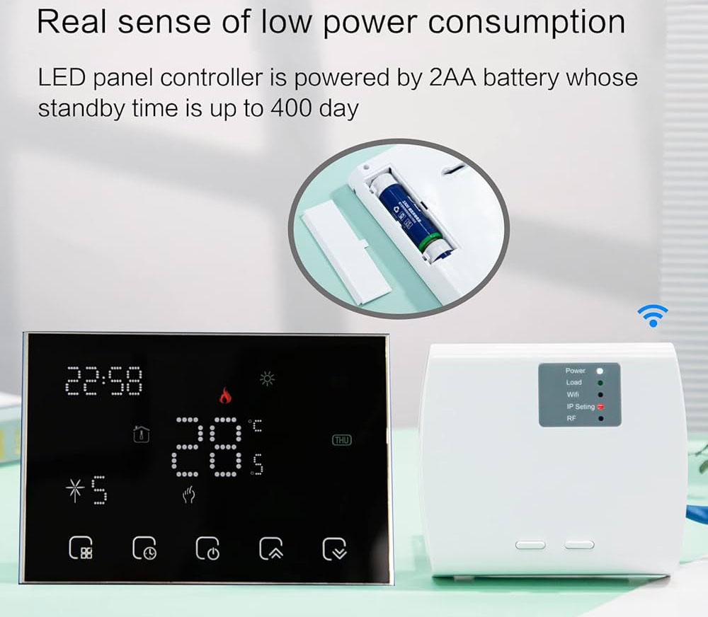 Wireless Thermostat