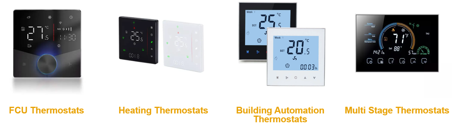 Smart Thermostat Beris Tech