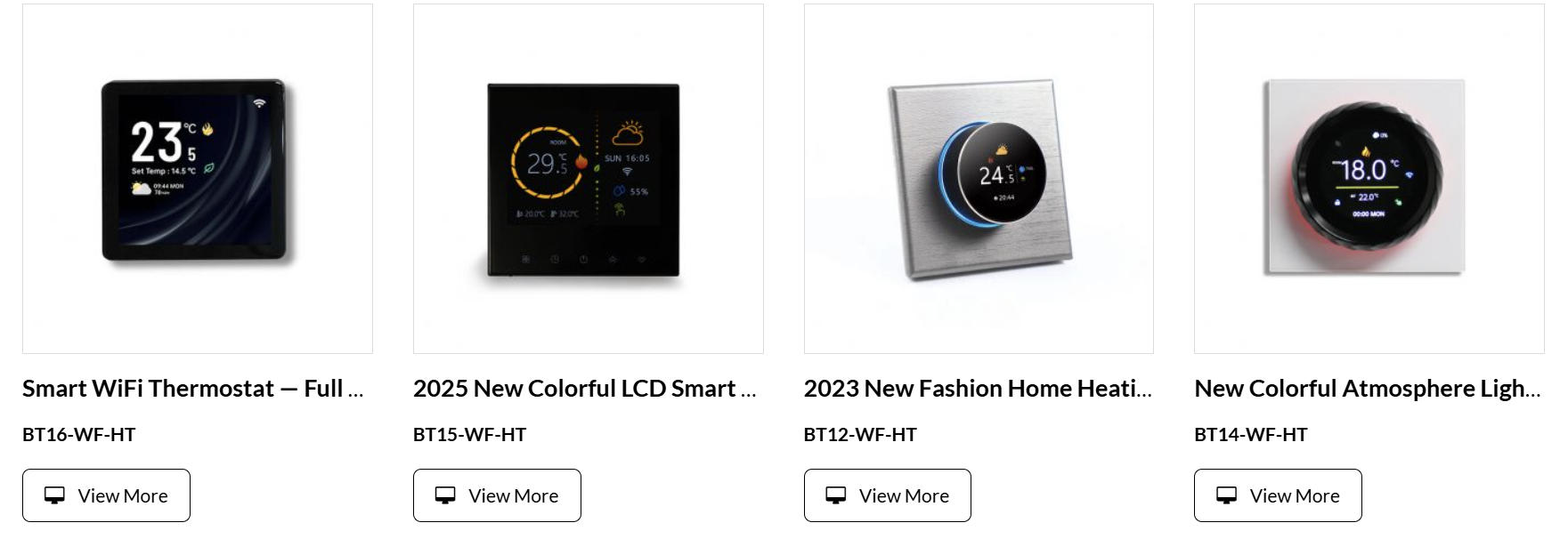 Beris Tech Heating Thermostats