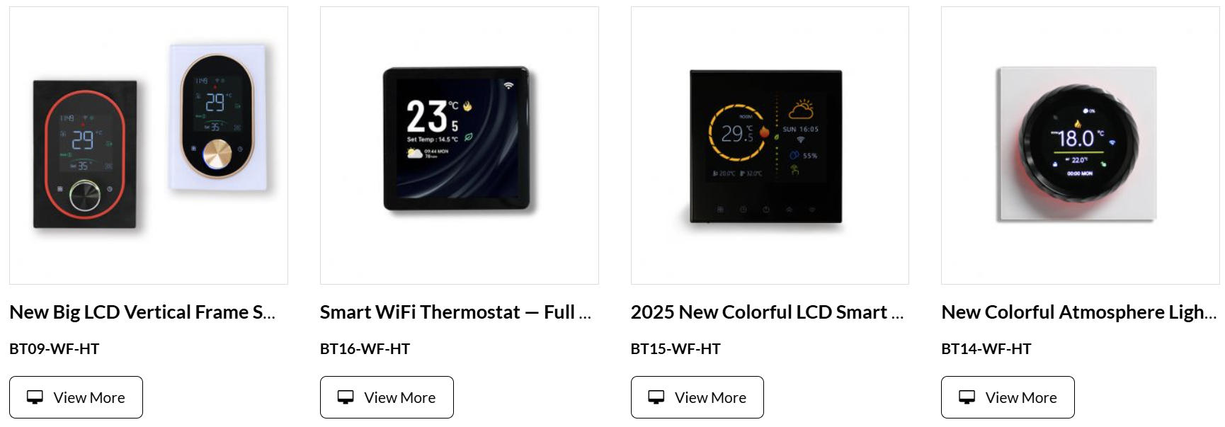 Beris Tech Thermostat