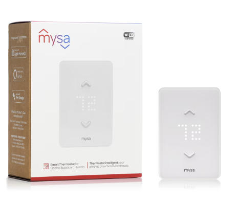 MYsa smart thermostat