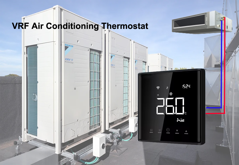 VRF thermostat P1 P2