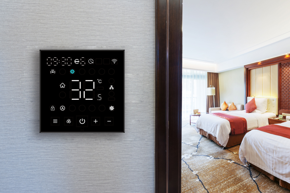 hotel room thermostat