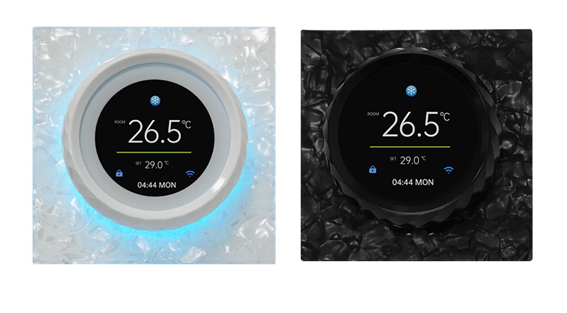 fan coil thermostat hotel