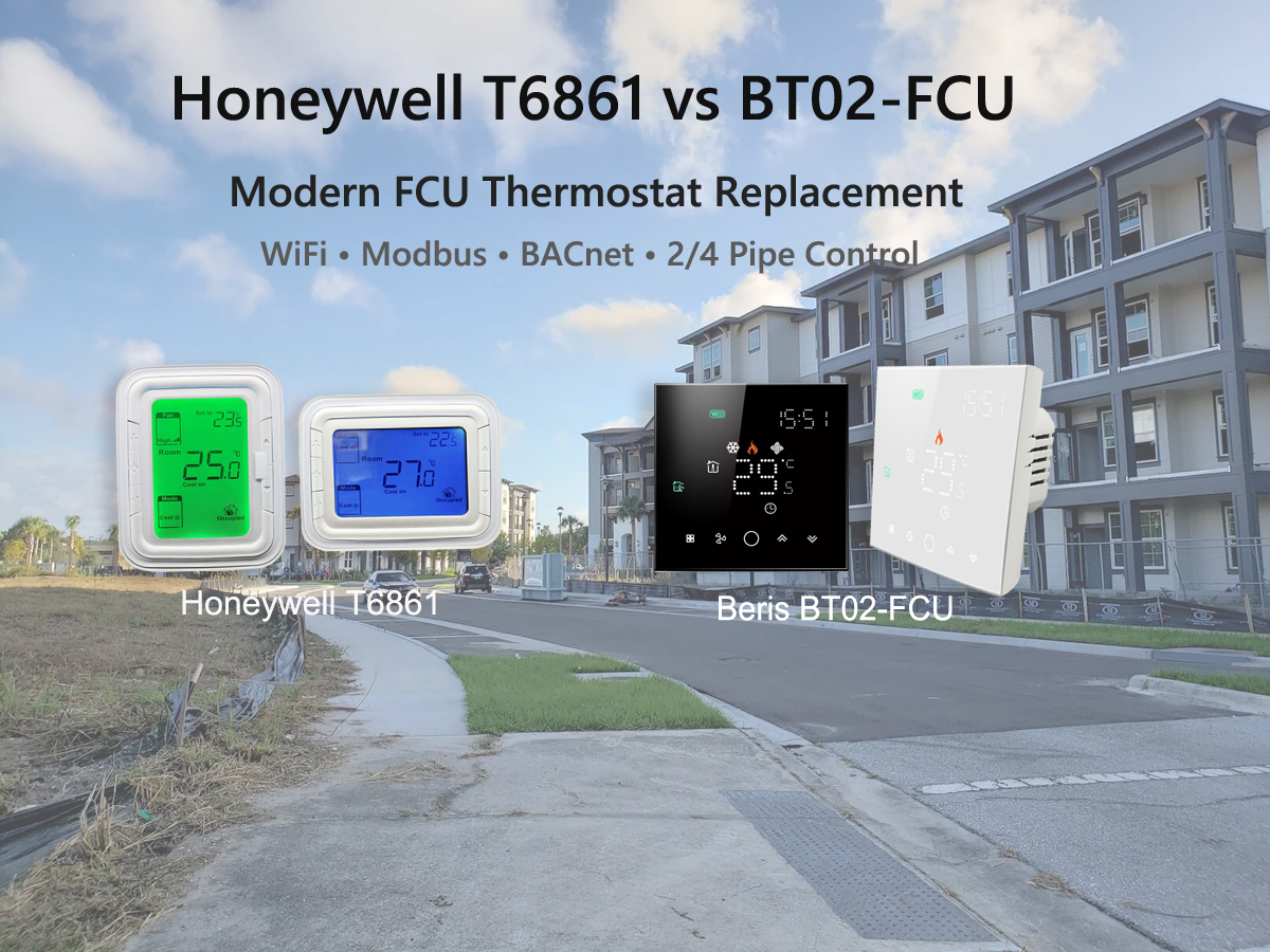 Honeywell T6861 vs BT02-FCU