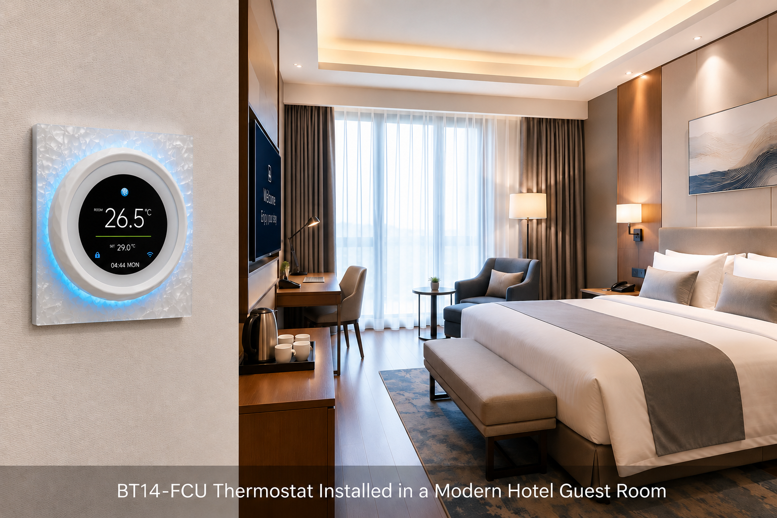 hotel room thermostat