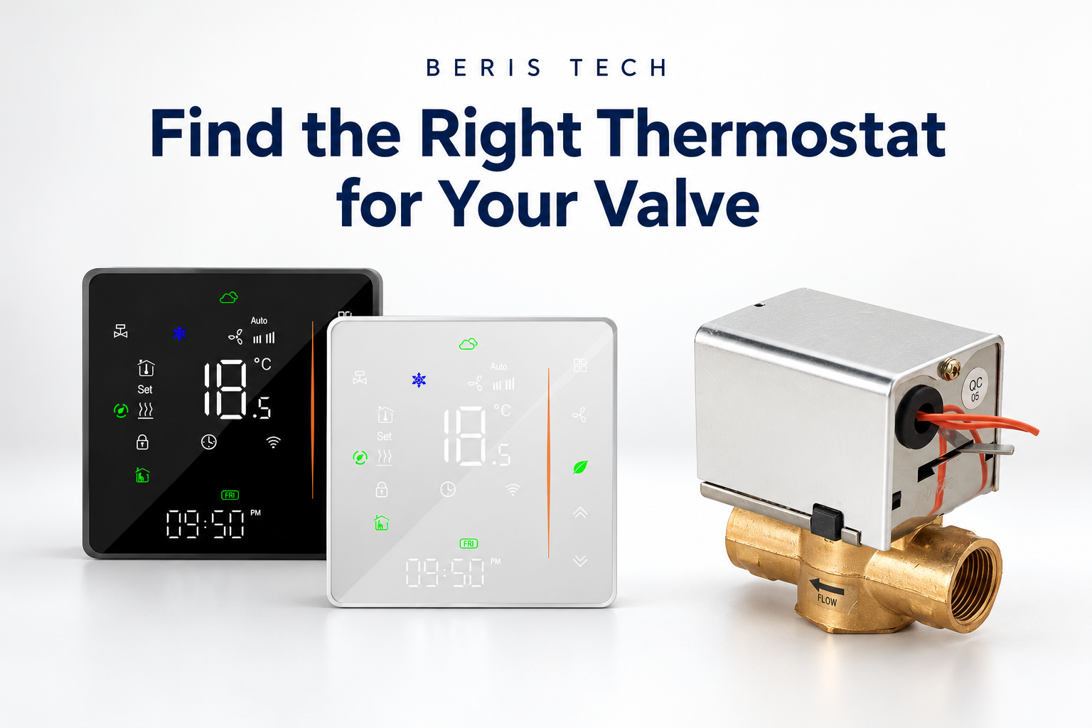 FCU Thermostat valve