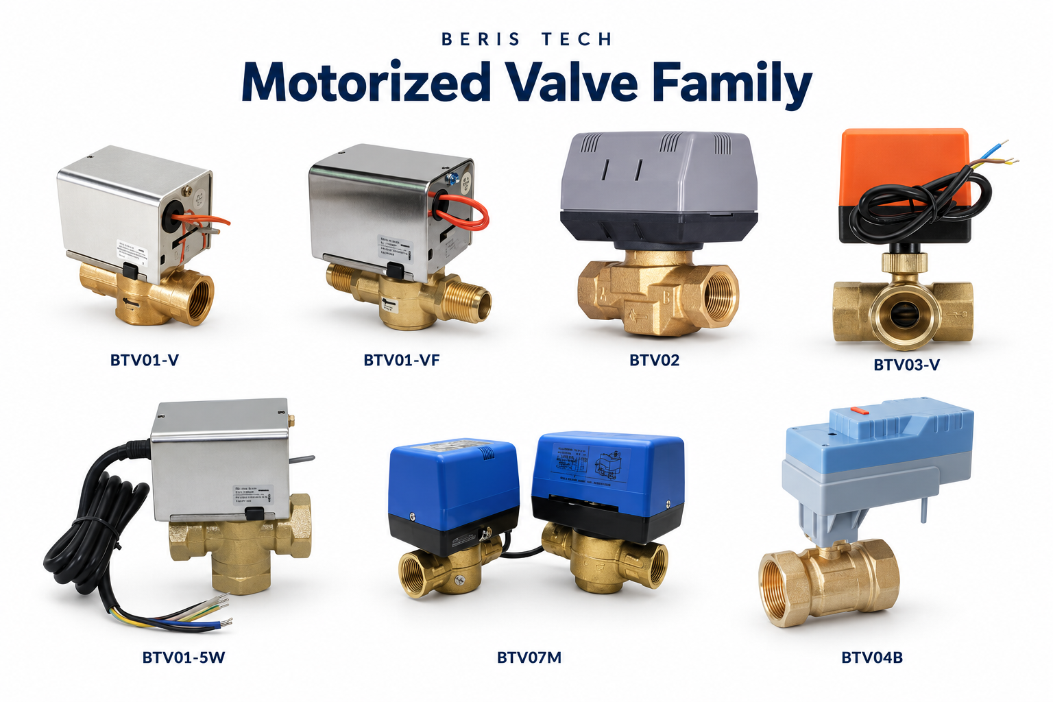 Motorized zone valve