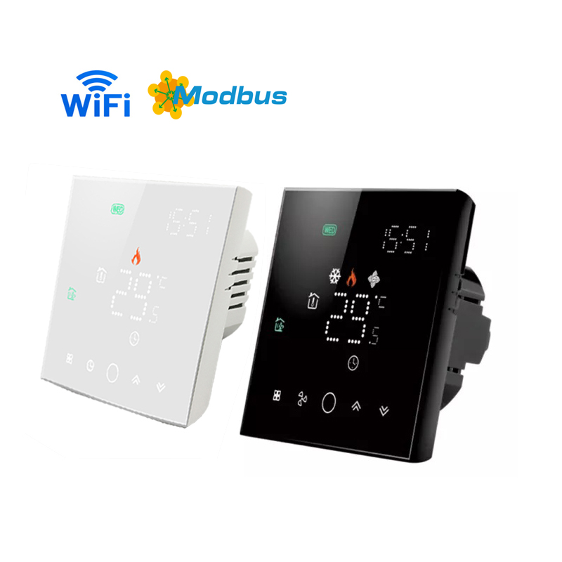 wifi and modbus thermostat