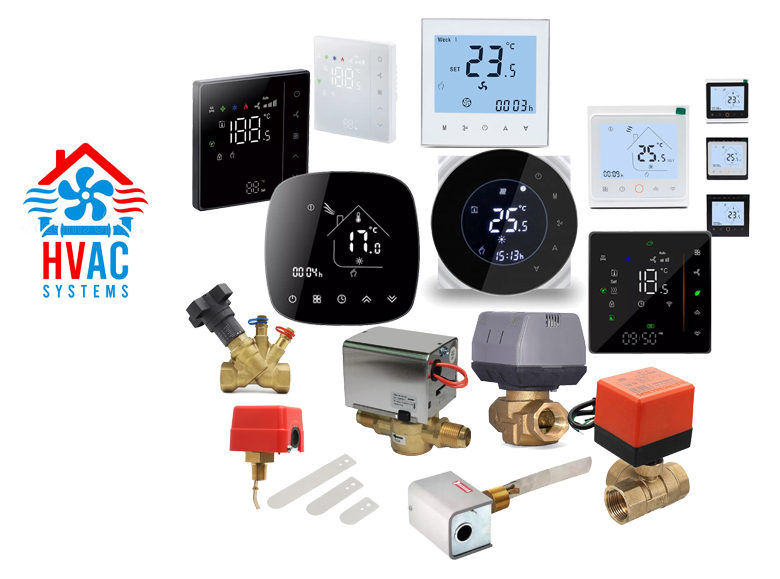 HVAC spare parts