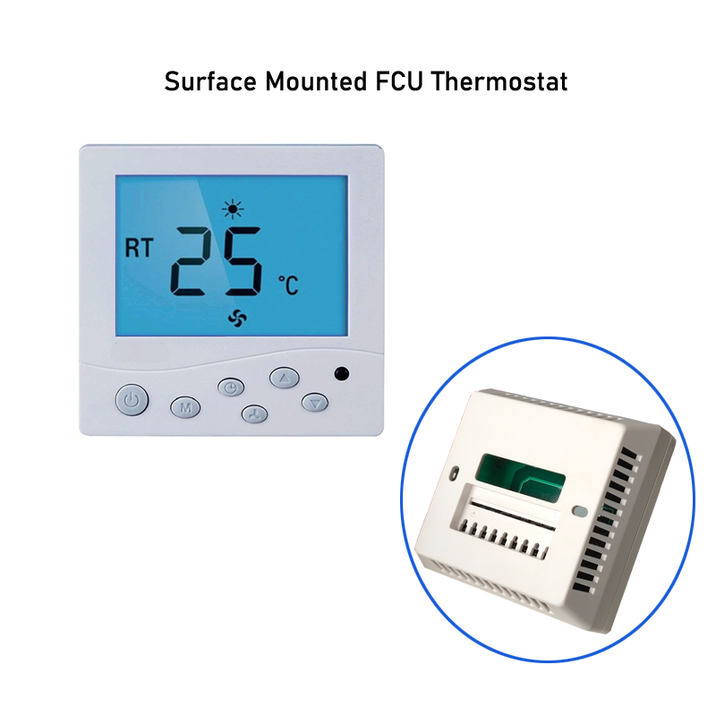 termostato de montaje en superficie