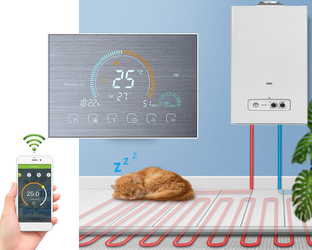 wifi boiler thermostat