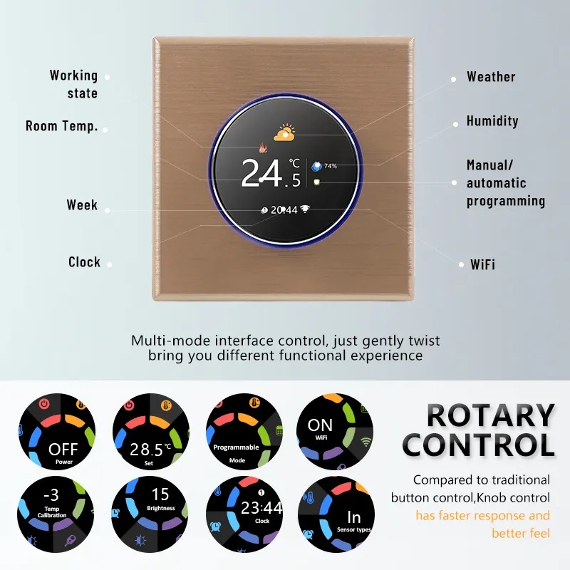 programmable thermostat