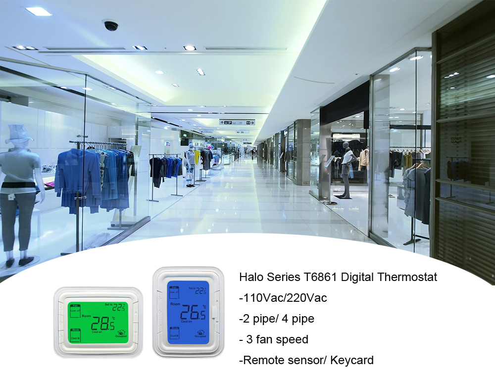 Halo thermostat