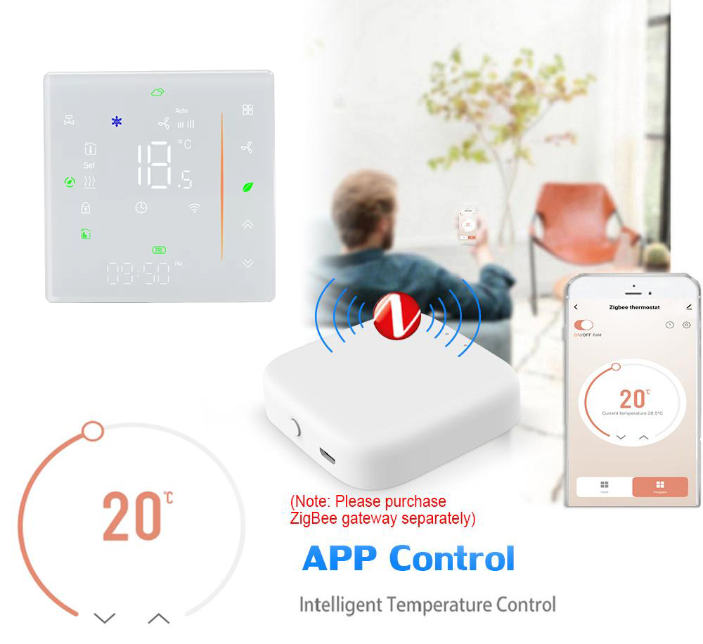 Termostato Zigbee