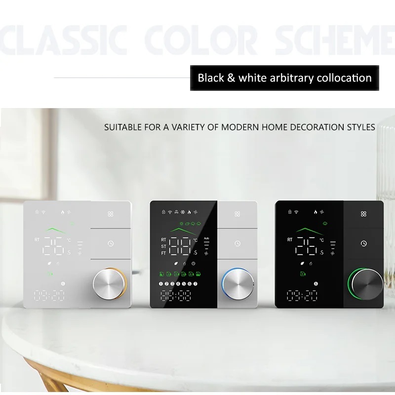touch thermostat