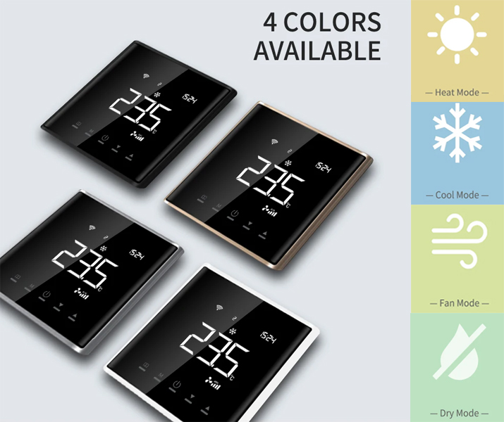 VRF smart thermostat