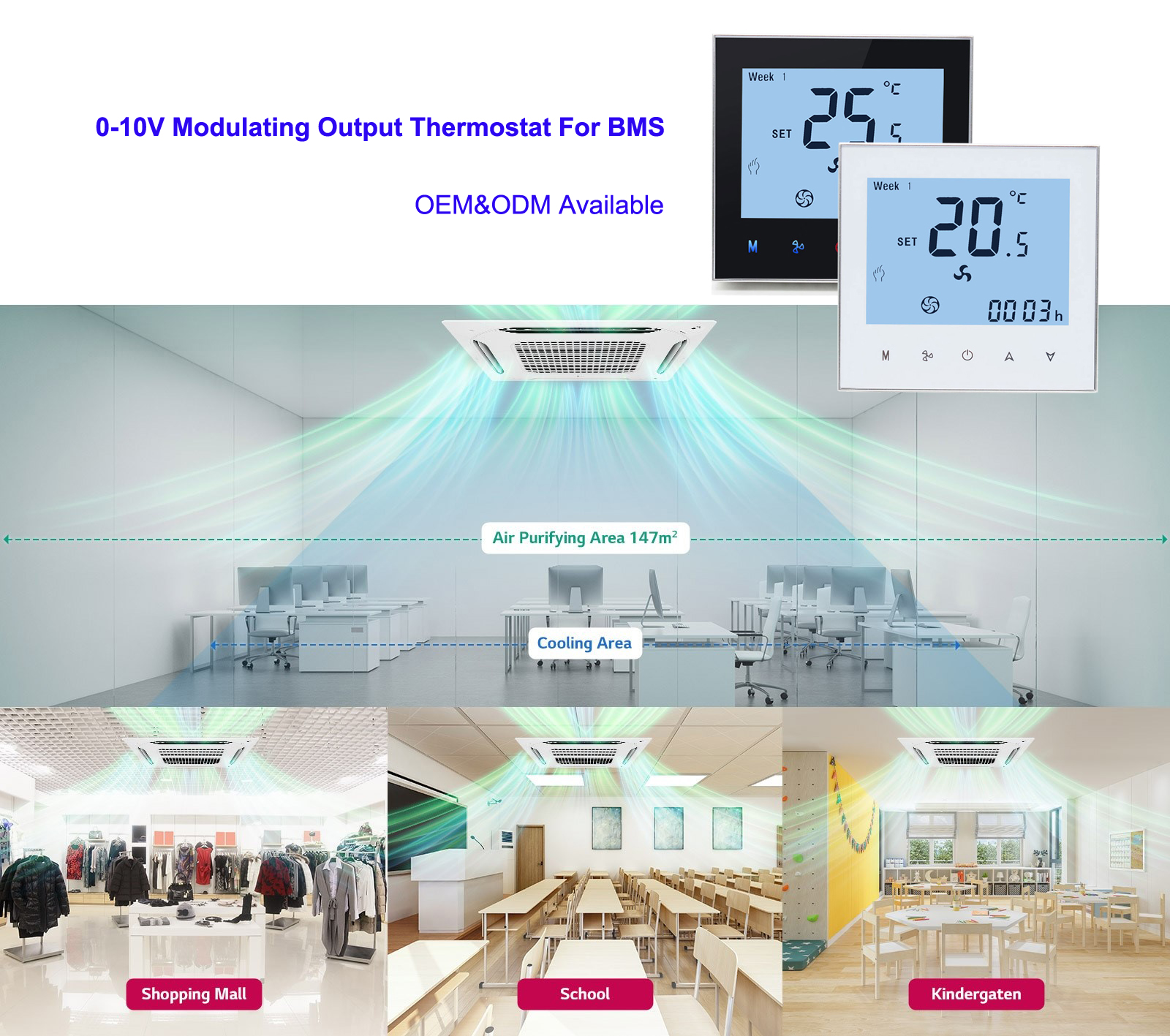 Modulating Thermostat