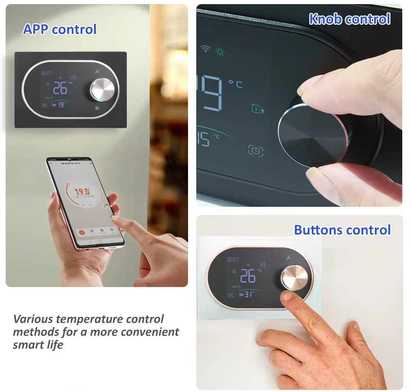 smart FCU thermostat