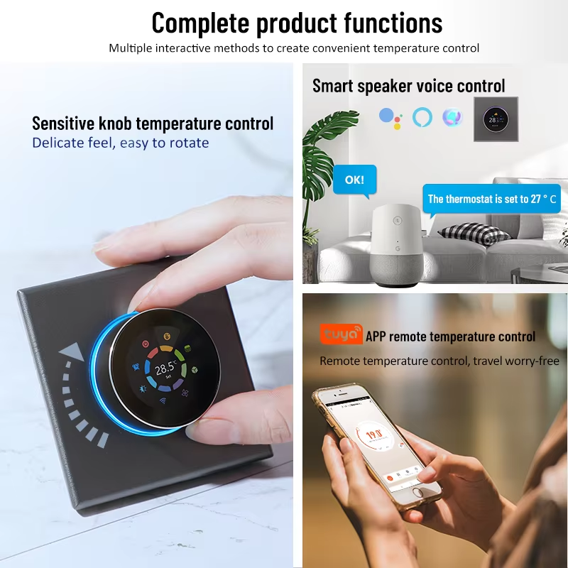 smart fcu controler