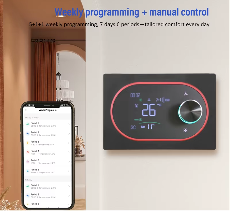 Termostato programable