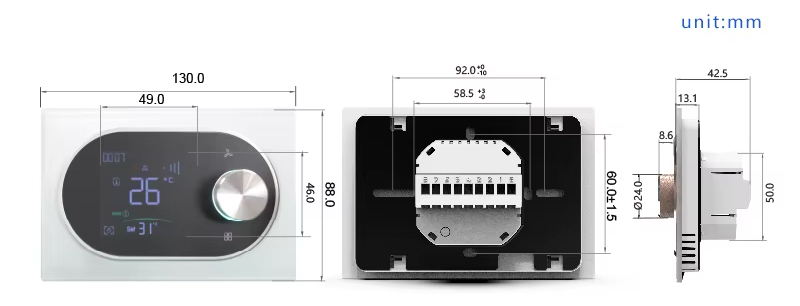 smart thermostat
