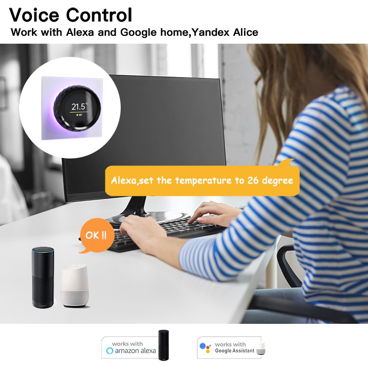 voice control thermostat