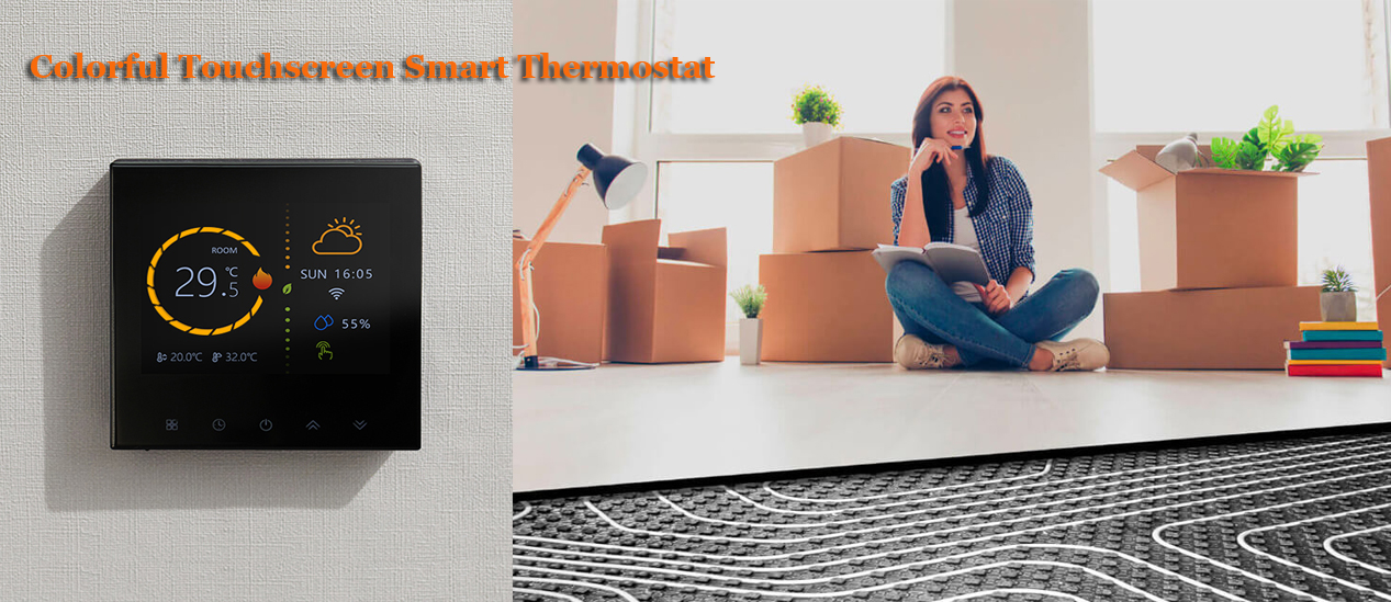 new smart thermostat