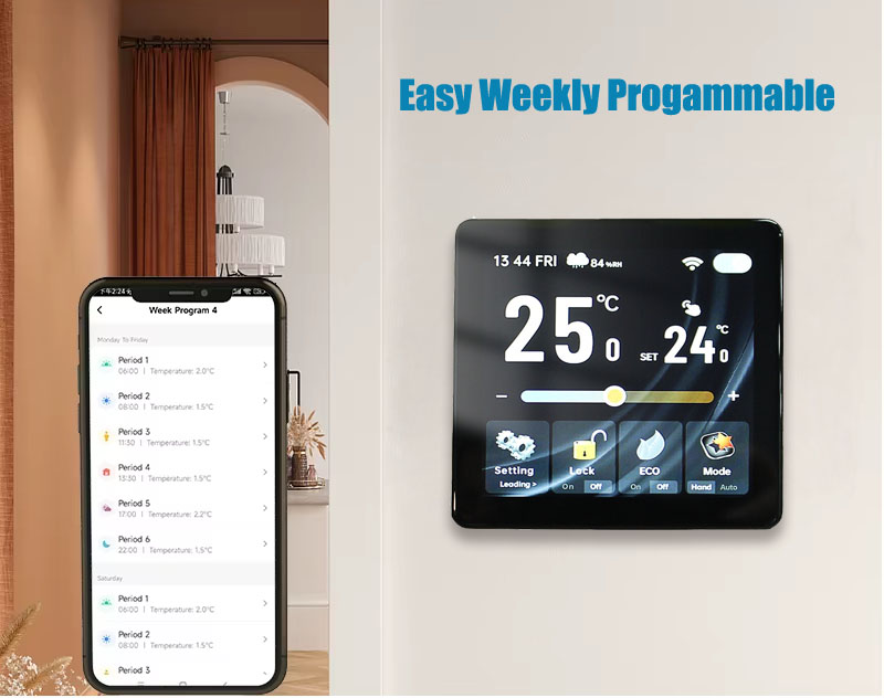 programmable thermostat