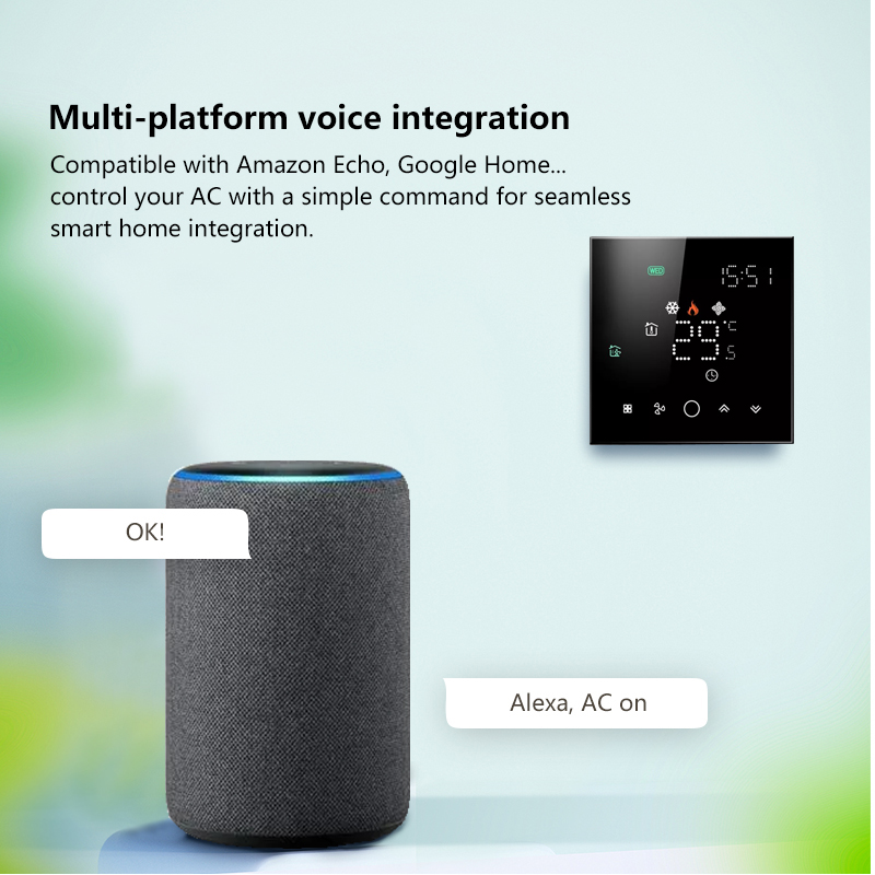 Voice control VRF Thermostat