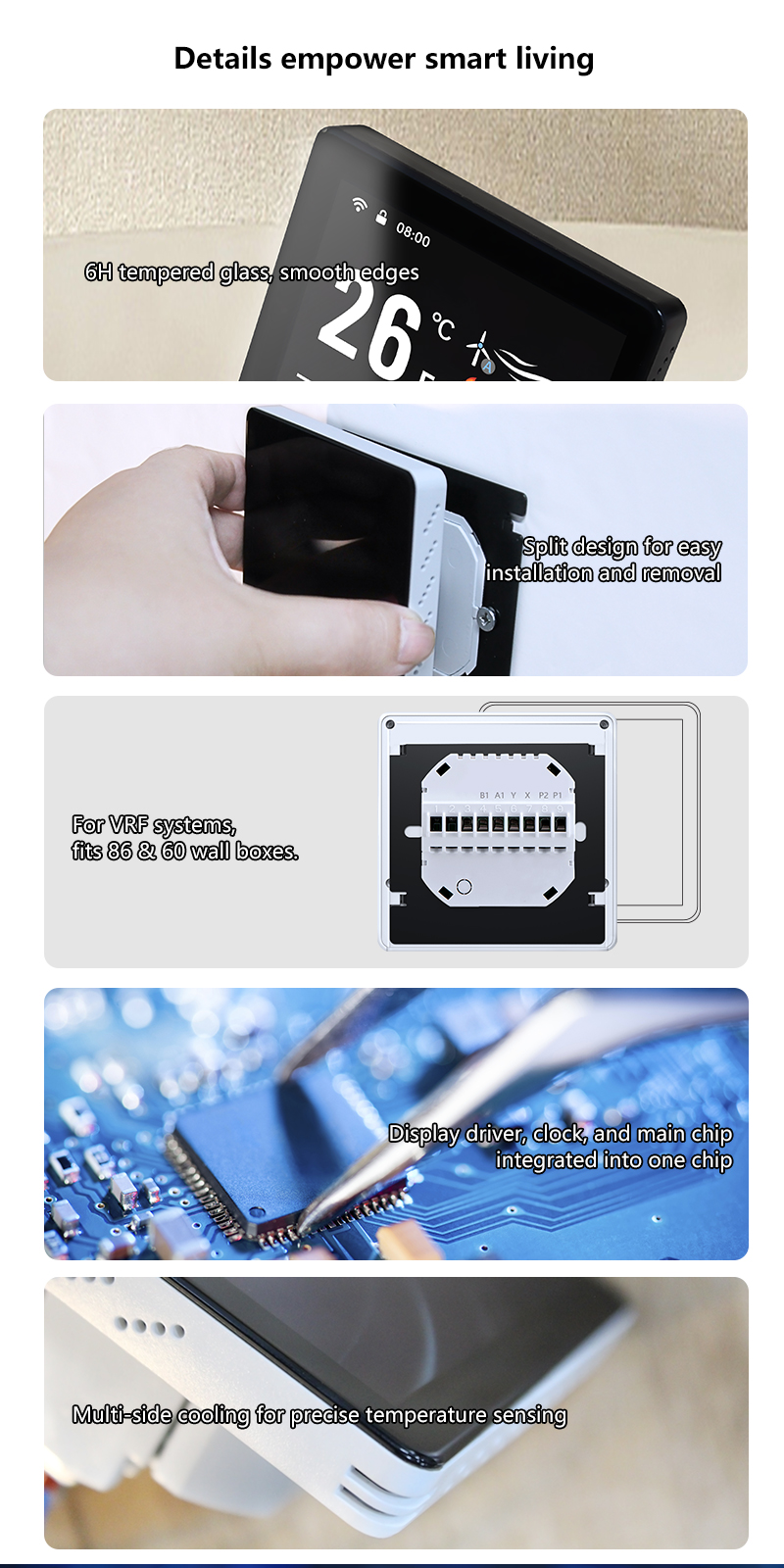VRF Thermostat Installation