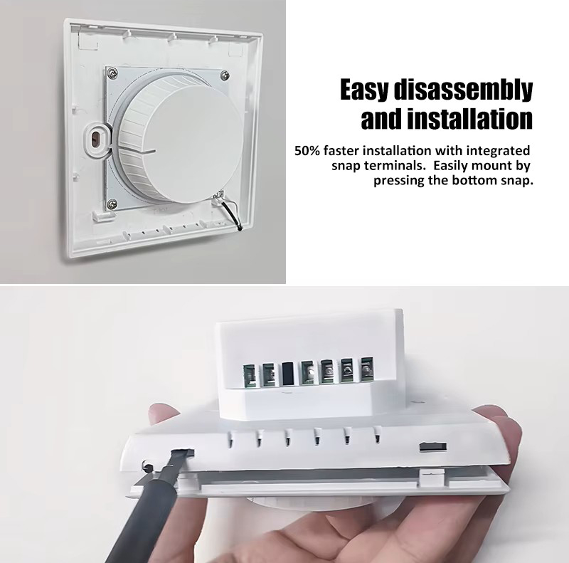 Easy Installation thermostat