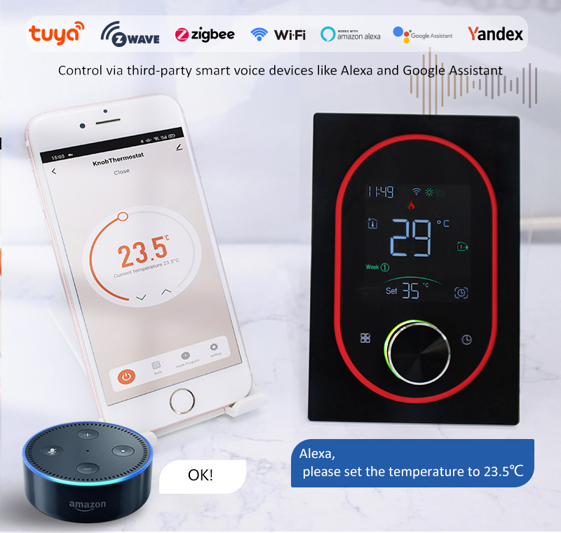 WiFi thermostat