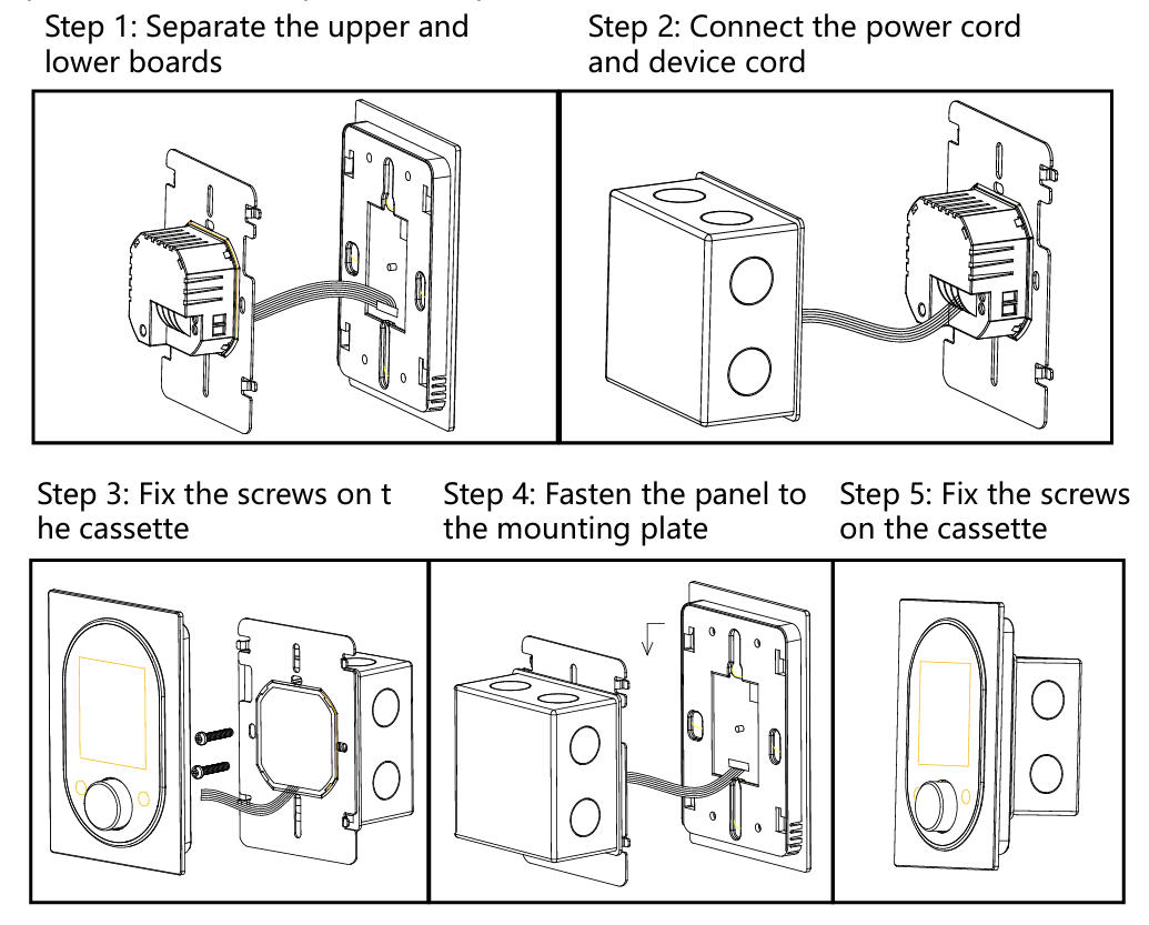 Thermostat Installation