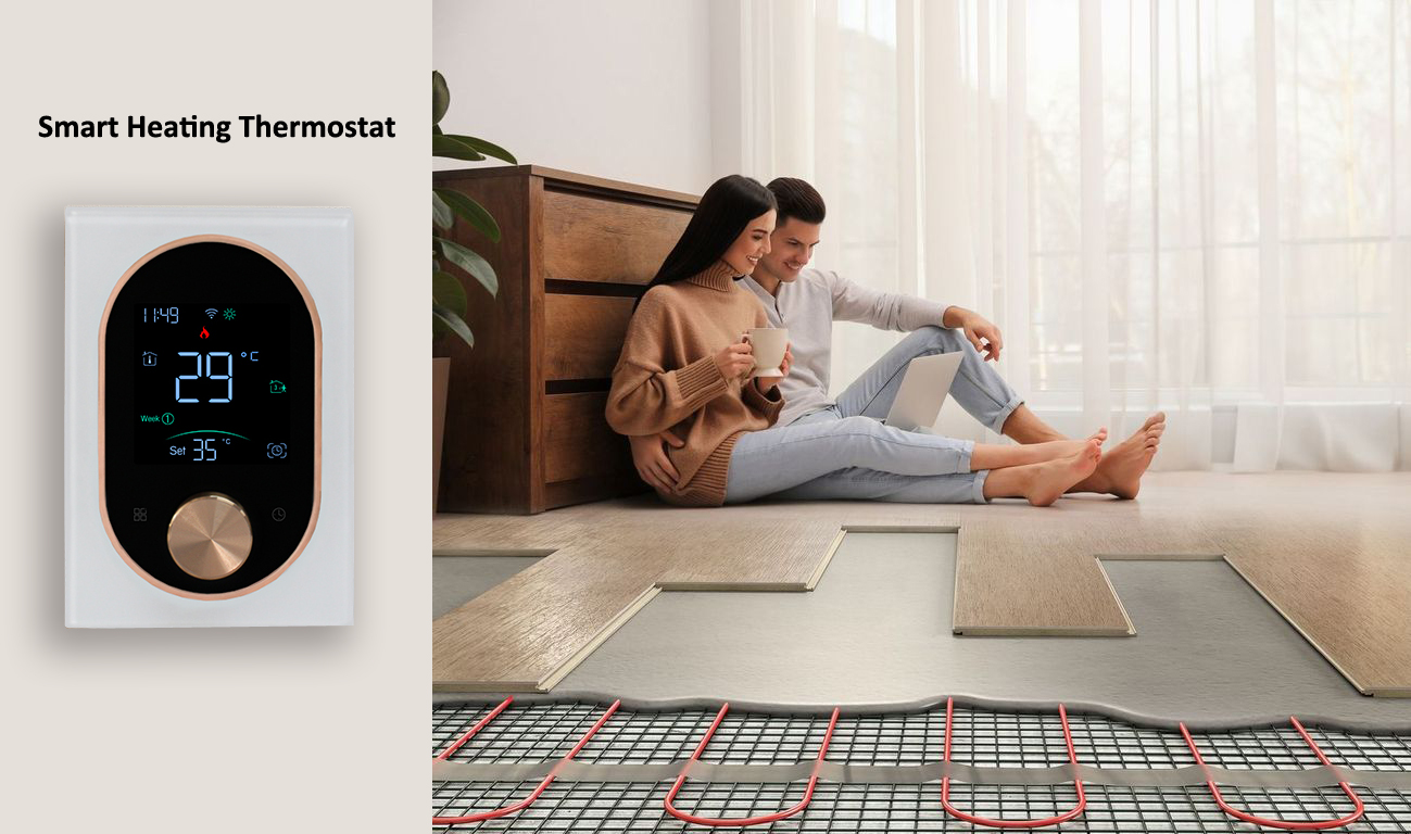 Smart Heating Thermostats For Home