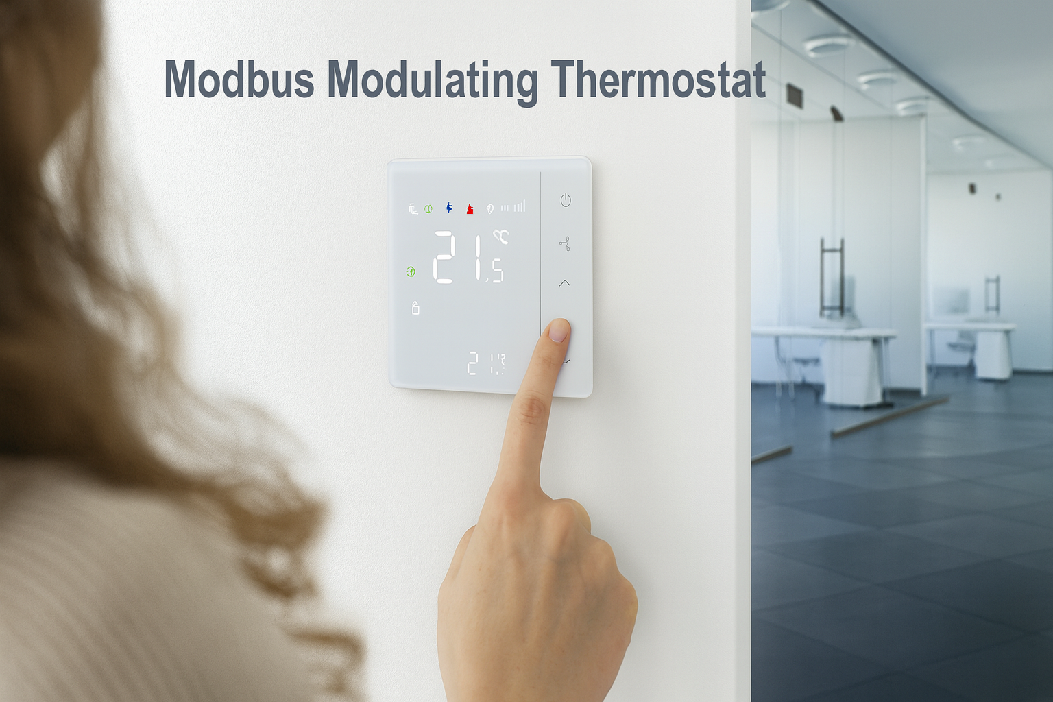 Modbus Modulating Thermostat