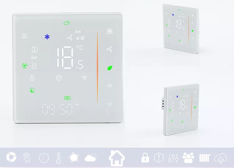 Wifi modulating thermostat