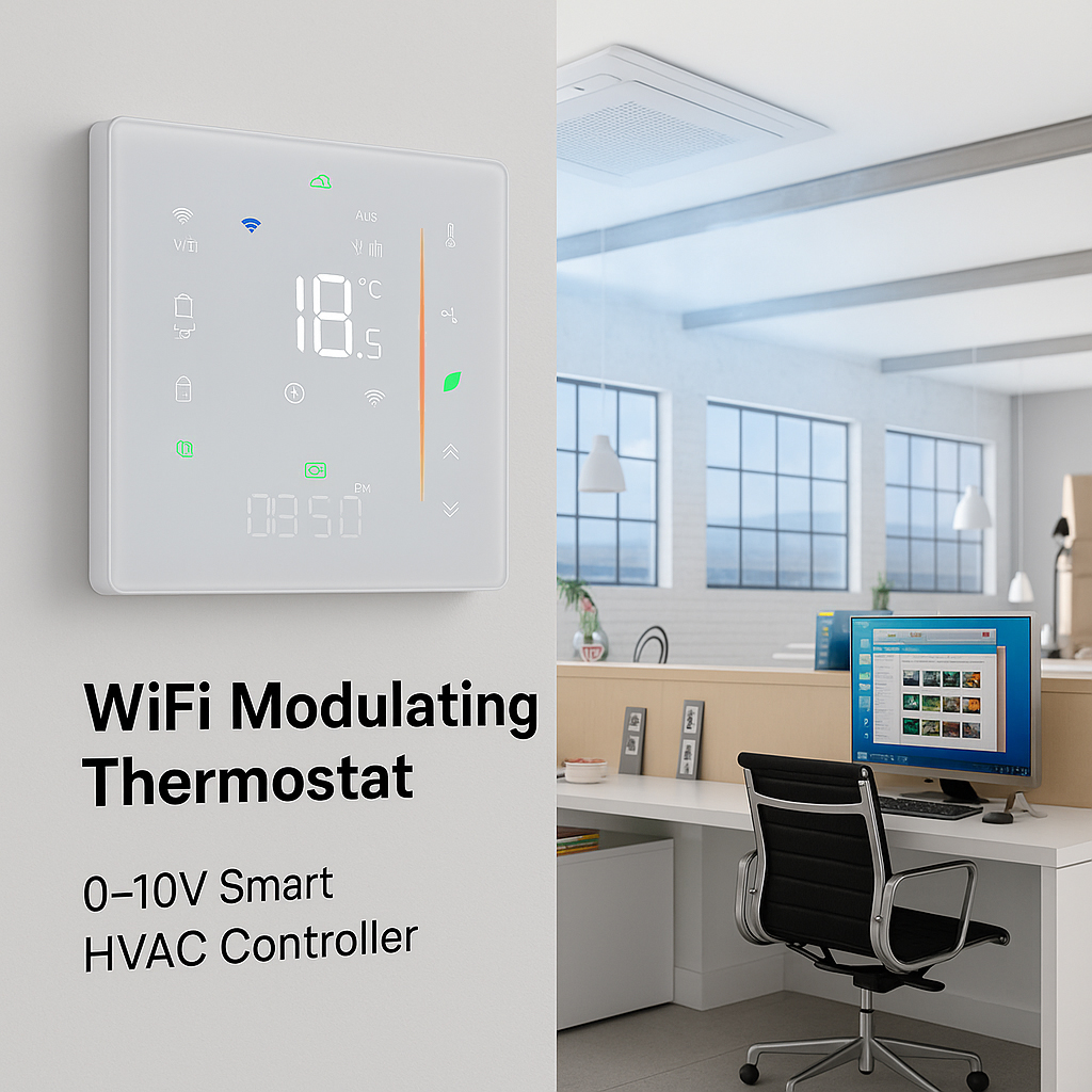 Wi-Fi Modulating Thermostat