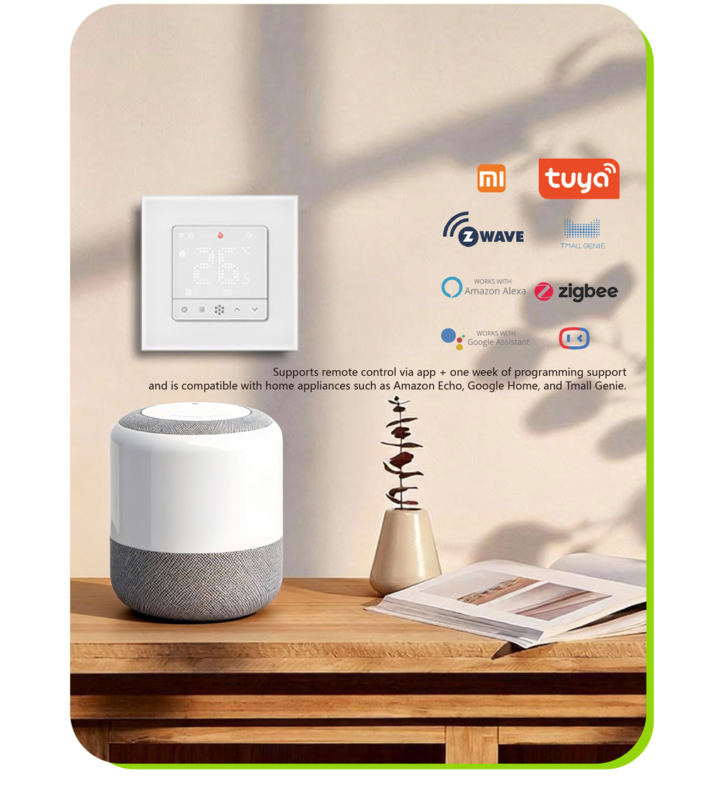 voice control thermostat